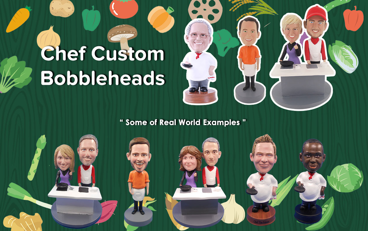 Chef Custom Bobbleheads