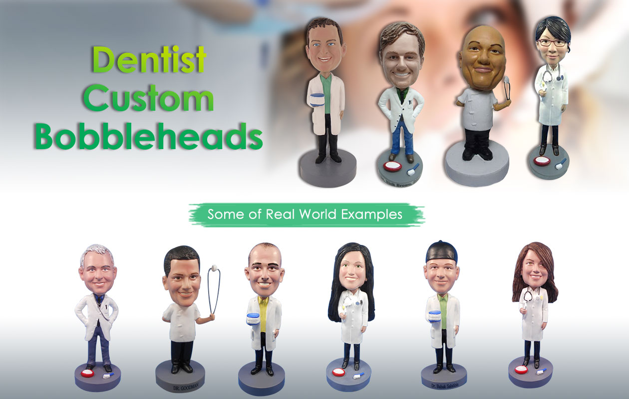 Dentist Custom Bobbleheads