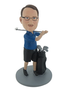Golf Player Custom Bobbleheads