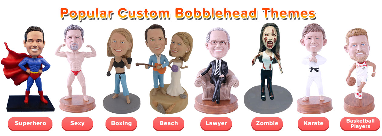 Custom Bobbleheads Themes